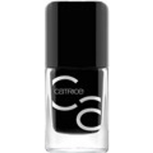 Smalti Iconails Nail Polish - 20 Black To The Routes - Catrice - Modalova