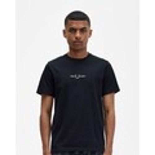 T-shirt Fred Perry M4580 - Fred Perry - Modalova