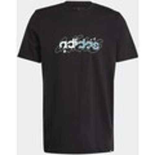 T-shirt shirt Illustrated Linear Graphic - Adidas - Modalova