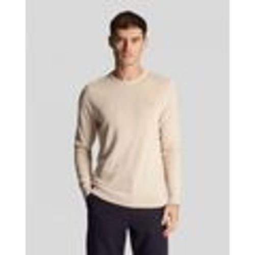 Maglione KN821TON CREW NECK-W870 COVE - Lyle & Scott - Modalova