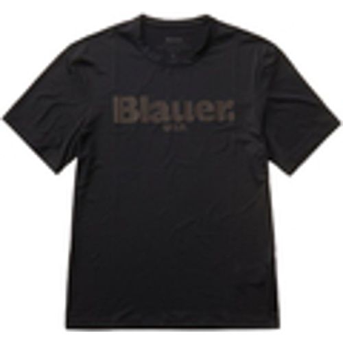 T-shirt & Polo T-shirt tecnica nera - Blauer - Modalova