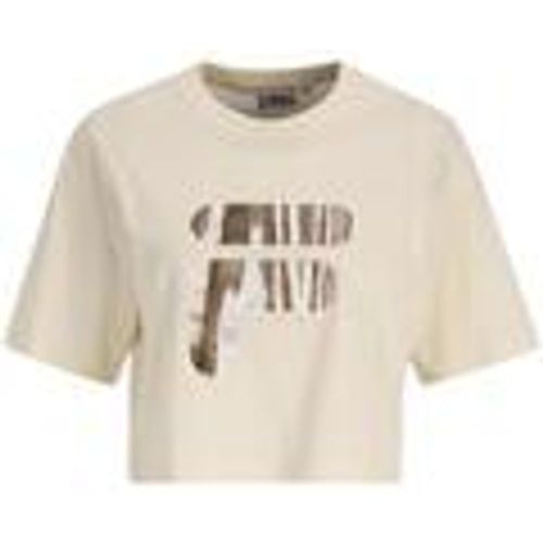 T-shirt T-shirt Donna faw0449_bothel_cropped_beige - Fila - Modalova
