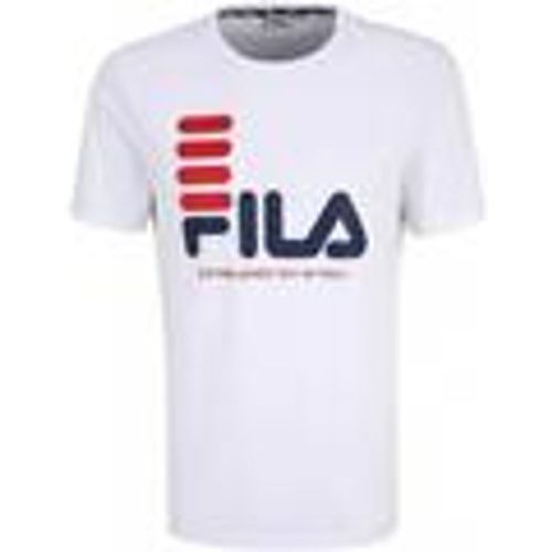 T-shirt fam0349_bipped_tee_bianco - Fila - Modalova