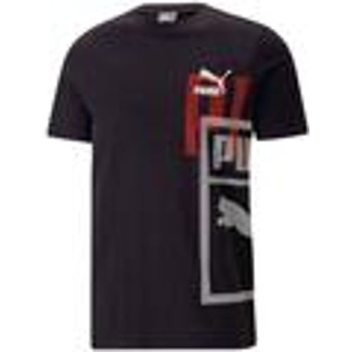 T-shirt 538187_classics_gen_tee_nero - Puma - Modalova