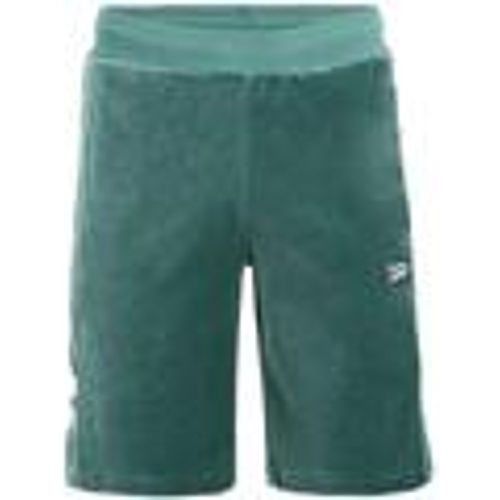 Pantaloni corti Bermuda Uomo fam0393_zorge_shorts_verde - Fila - Modalova