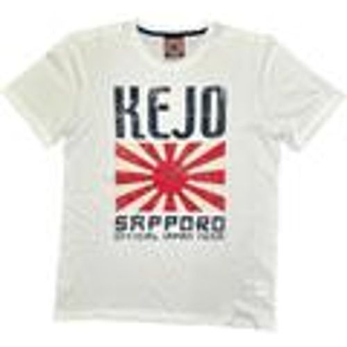 T-shirt Kejo 498a3cymc0xmt - Kejo - Modalova