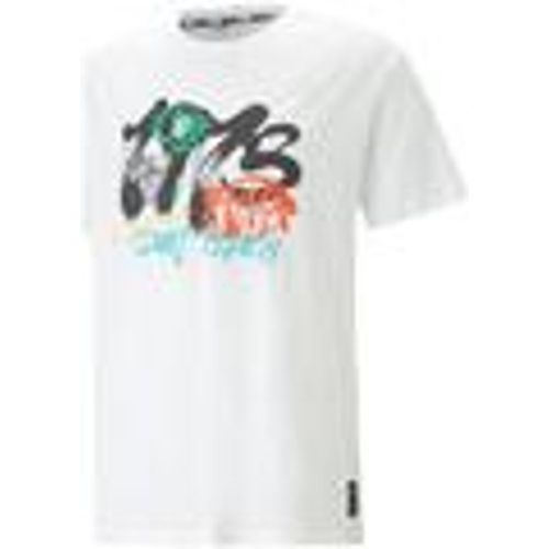 T-shirt 539237_showcase_tee_bianco - Puma - Modalova