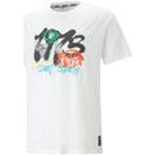 T-shirt T-shirt Uomo 539237_showcase_tee_bianco - Puma - Modalova