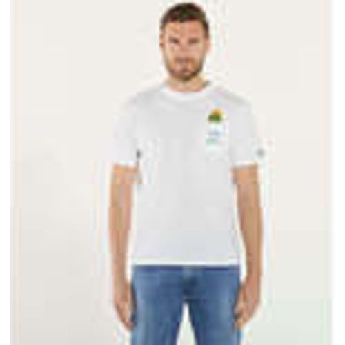 T-shirt t-shirt like golden bianca - Mc2 Saint Barth - Modalova