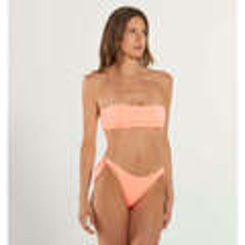 Costume / Bermuda da spiaggia bikini a fascia visionary dose corallo - Effek - Modalova