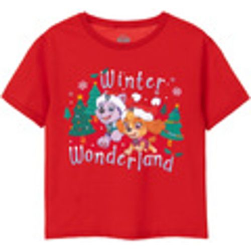 T-shirts a maniche lunghe Winter Wonderland - Paw Patrol - Modalova