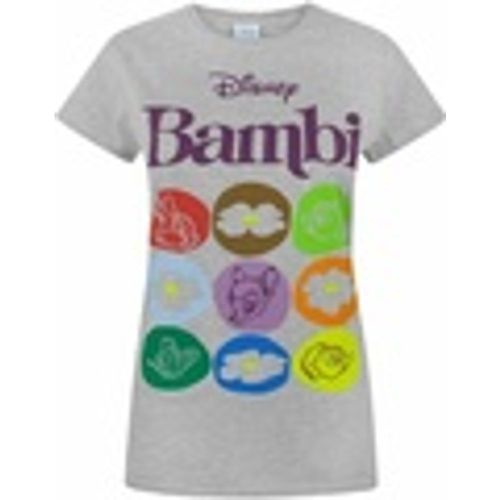 T-shirts a maniche lunghe NS8362 - Bambi - Modalova