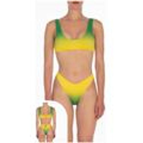 Costume a due pezzi Bikini top con slip americano fisso FK-V006X18 - F * * K - Modalova