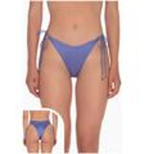 Slip Slip laccetti regolabile in tessuto Lycra FK24-1020PR - F * * K - Modalova