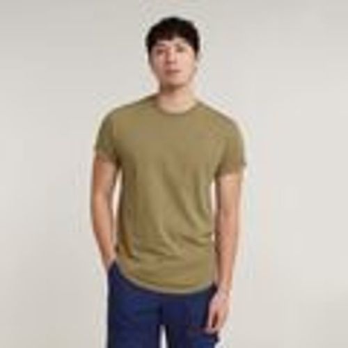 T-shirt & Polo D16396 B353 LASH-6057 ENSIS GREEN - G-Star Raw - Modalova