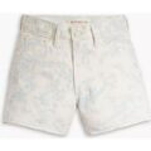 Shorts A4614 0001 - WELLTHREAD 80S MOM SHORT-ABSTRACT INDIGO INK - Levis - Modalova