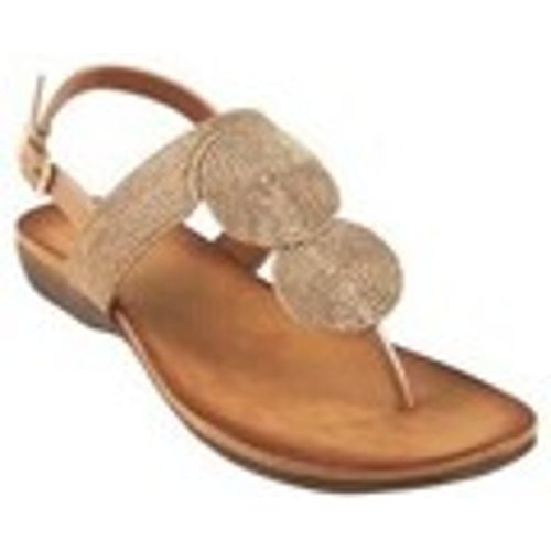 Scarpe Sandalia señora 23573 abz bronce - Amarpies - Modalova