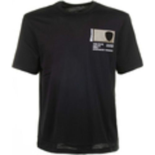 T-shirt & Polo T-shirt girocollo nera in cotone - Blauer - Modalova