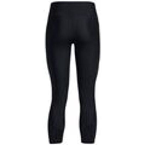 Collant Leggins Vanish Breeze Ankle Donna Black/Metallic Silver - Under Armour - Modalova