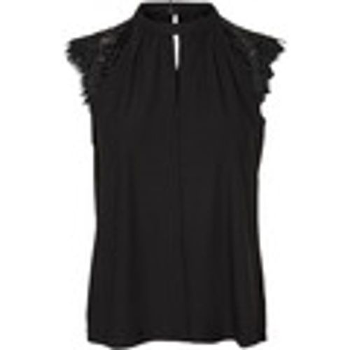 T-shirt VMMILLA SL LACE TEE GA 10226072 - Vero Moda - Modalova