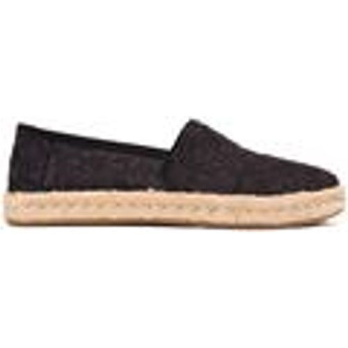 Scarpe Espadrillas Floral Lace Scarpe - TOMS - Modalova