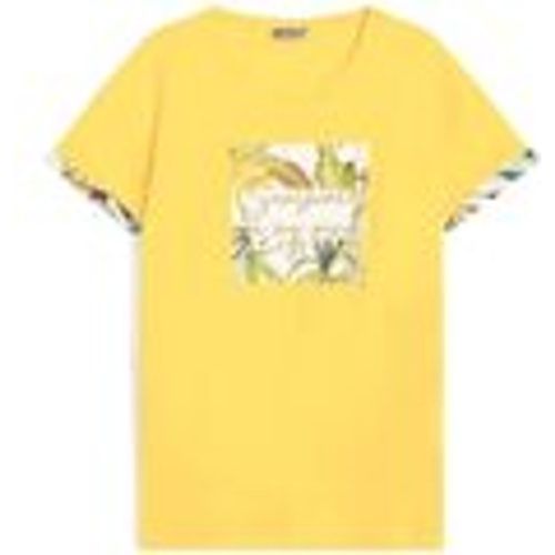 T-shirt T-Shirt Casual Donna Slounge Jersey Modal - Freddy - Modalova