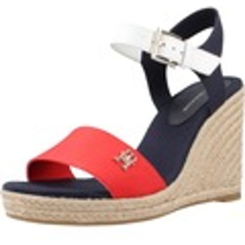 Sandali STRIPES WEDGE - Tommy Hilfiger - Modalova