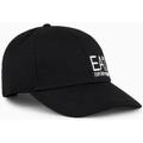 Cappelli Cappello baseball in cotone 247088 - Emporio Armani EA7 - Modalova