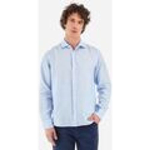 Camicia a maniche lunghe YMC007-TL319 - RUSSEL-07003 BELL - LA MARTINA - Modalova