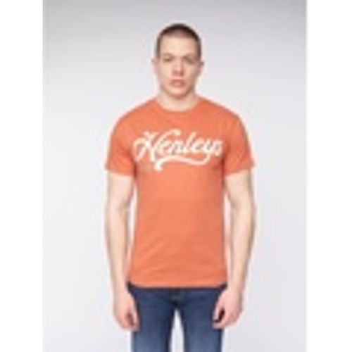 T-shirts a maniche lunghe Scripthen - Henleys - Modalova