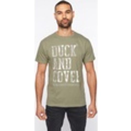 T-shirts a maniche lunghe BG1385 - Duck And Cover - Modalova