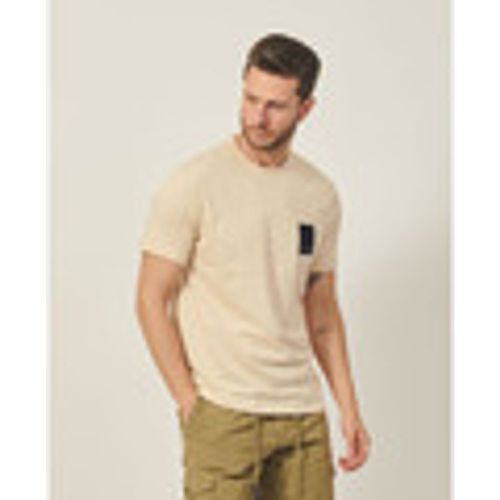 T-shirt & Polo T-shirt regular fit in cotone organico - EAX - Modalova