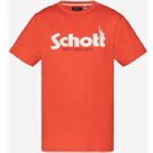 T-shirt maniche corte TSTROY - Uomo - Schott - Modalova