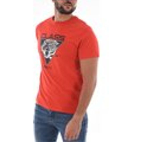 T-shirt maniche corte SXH01E JD060 - Uomo - Roberto Cavalli - Modalova