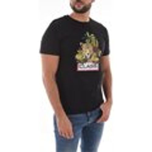 T-shirt maniche corte SXH01B JD060 - Uomo - Roberto Cavalli - Modalova