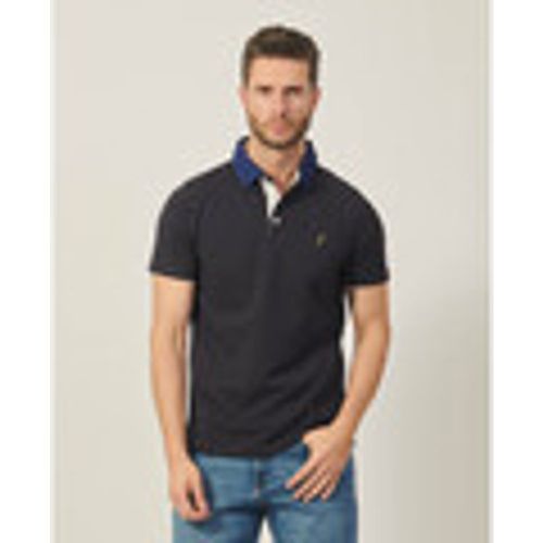 T-shirt & Polo Polo uomo Settemezzo con colletto a contrasto - Sette/Mezzo - Modalova