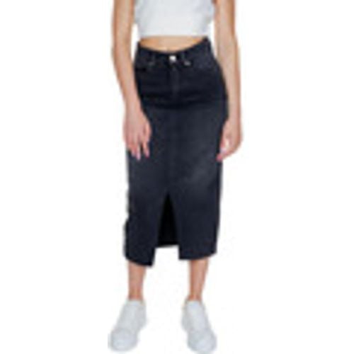 Gonna VMVERI HR CALF DENIM SKIRT GA MIX NOOS 10295731 - Vero Moda - Modalova