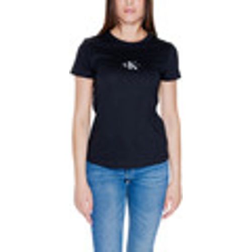 T-shirt MONOLOGO TEE J20J223563 - Calvin Klein Jeans - Modalova