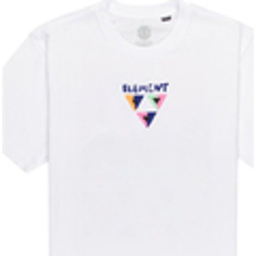T-shirt uomo t-shirt mezza manica ELYZT00398 WBB0 CONQUER TEES - Element - Modalova