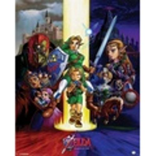 Poster The Legend Of Zelda PM2970 - The Legend Of Zelda - Modalova
