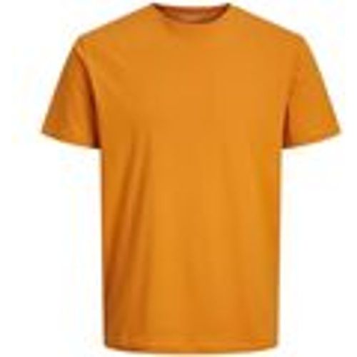 T-shirt & Polo 12156101 BASIC TEE-DESERT SUN - jack & jones - Modalova