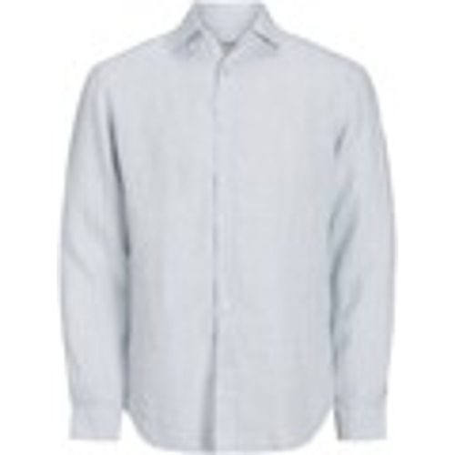 Camicia Parker Linen Stripe - jack & jones - Modalova