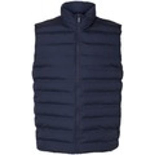 Piumino Barry Quilted Gilet Sky Captain - Selected - Modalova