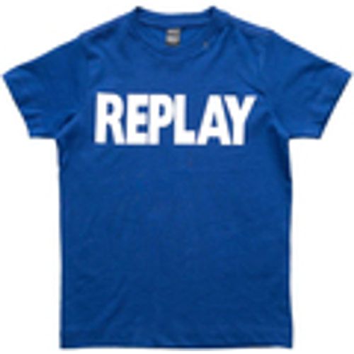 T-shirt & Polo - T-shirt azzurro SB7308.010.792 - Replay - Modalova