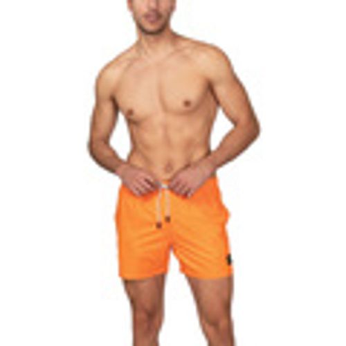 Costume / Bermuda da spiaggia - Boxer arancione F22-2002AR - F * * K - Modalova