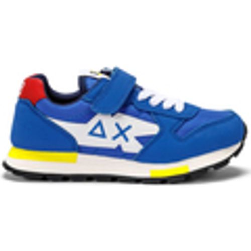 Sneakers - Boy's niki solid azzurro Z33321-58 - Sun68 - Modalova