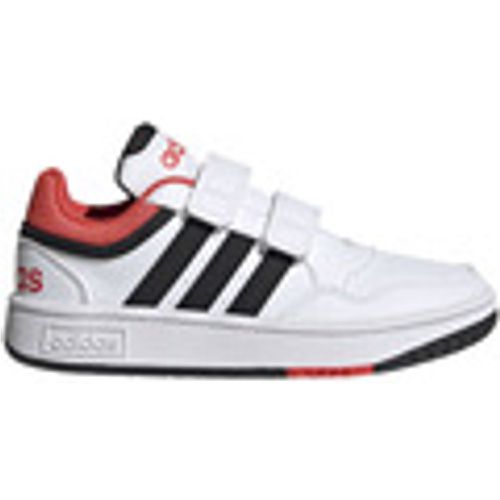 Sneakers - Hoops 3.0 bco/nero H03863 - Adidas - Modalova