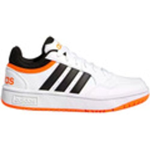 Sneakers - Hoops 3.0 bco/nero IG3828 - Adidas - Modalova