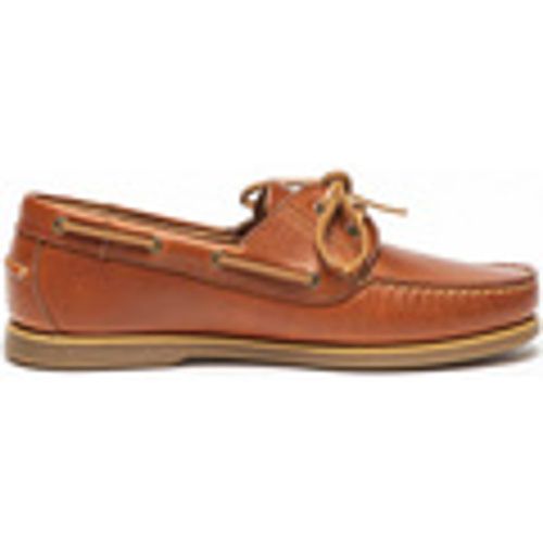 Scarpe - Navigator barca cuoio SM07804-M1236 - Lumberjack - Modalova