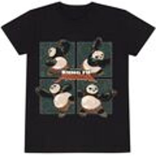 T-shirt & Polo Fighting Stance - Kung Fu Panda - Modalova
